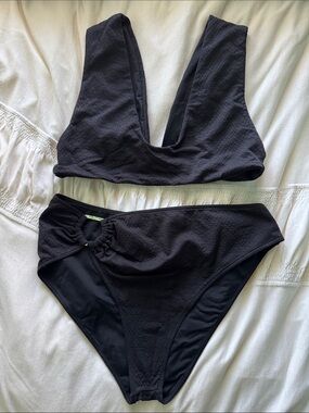 Revel Rey black bikini